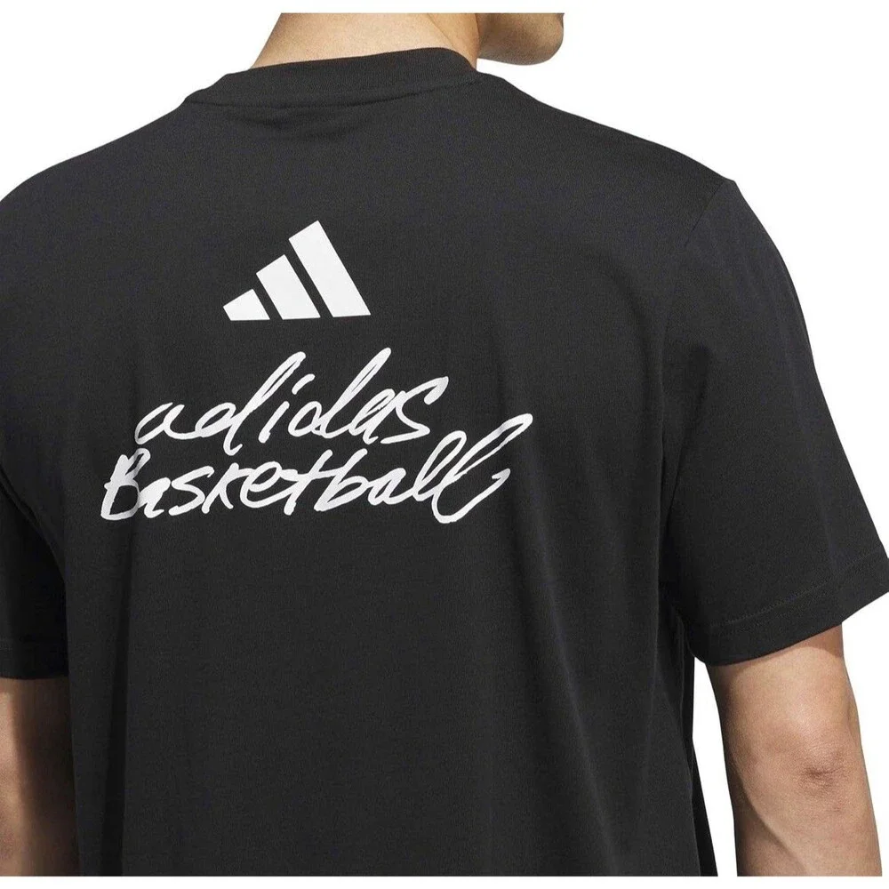 adidas Men's Basketball Graphic T-Shirt - ✨NWT- LG-Tall